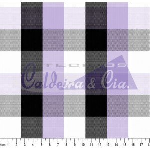 Xadrez Buffalo cor 05 (Lilas)